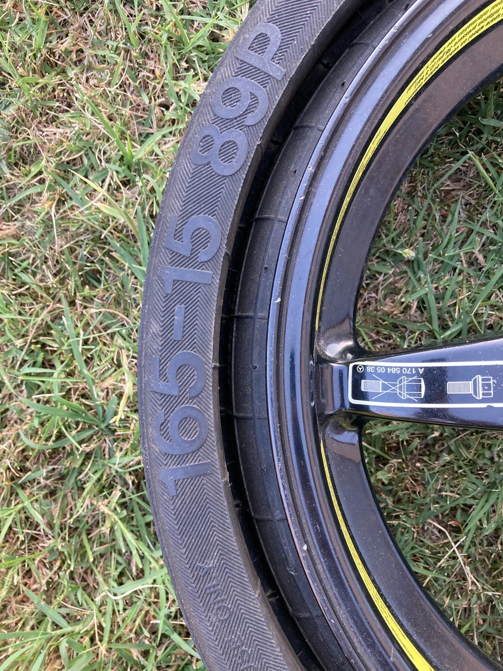 Гуми с джанти Vredestein 165/85R15, снимка 5 - Гуми и джанти - 55683476
