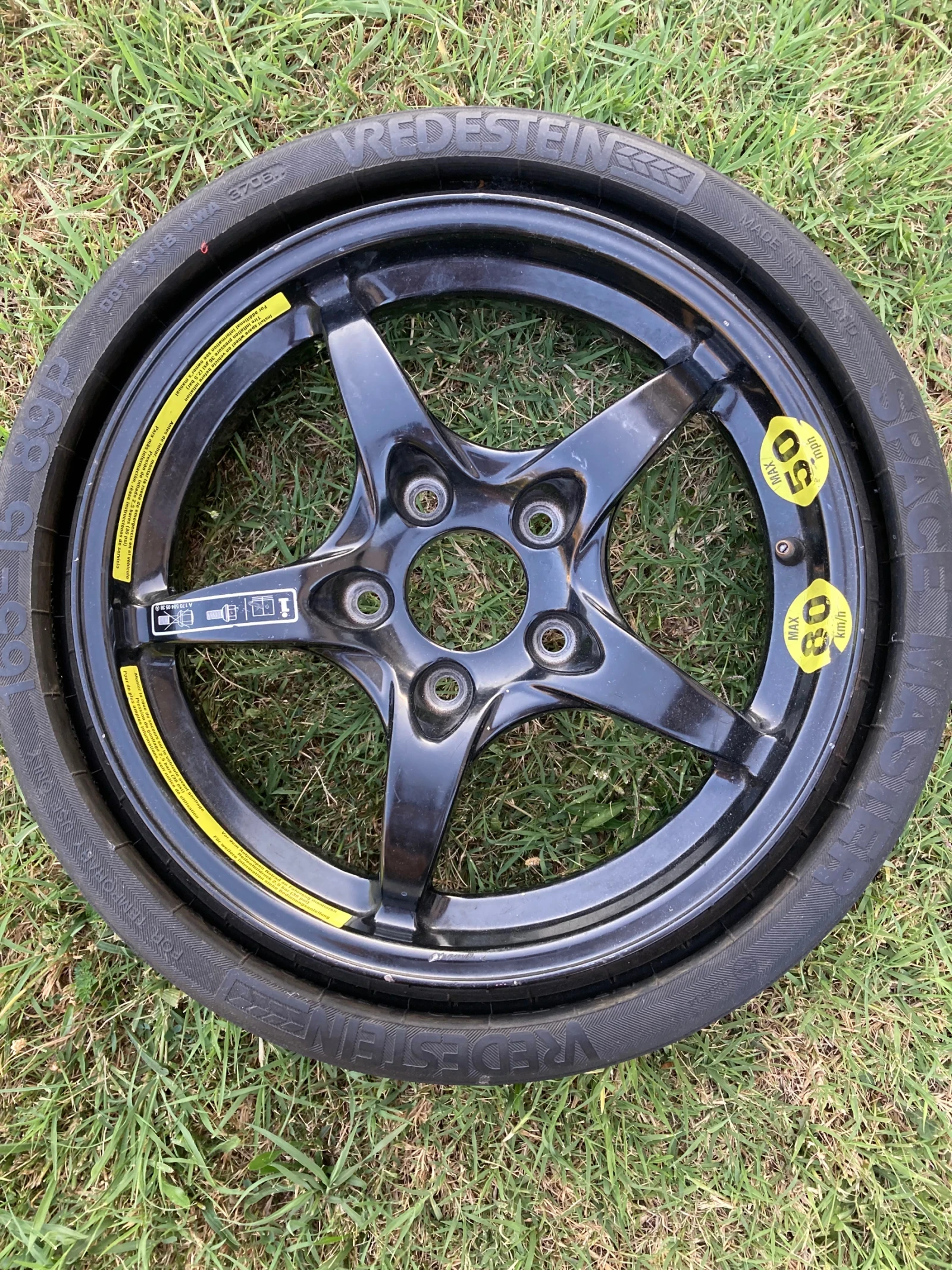 Гуми с джанти Vredestein 165/85R15