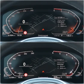 BMW 320 B47 RWD М-ПАКЕТ HUD ШИБИДАХ FULL LED DIGITAL SAT, снимка 15