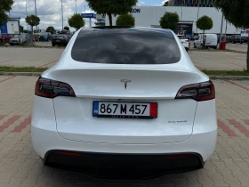Tesla Model Y Long Range, Dual motor, Гаранционен Европейски, снимка 4