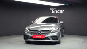 Mercedes-Benz C 220 4MATIC AMG* КОЖА* ПОДГРЕВ* НАВИ* ПАНО* КАМЕРА, снимка 3