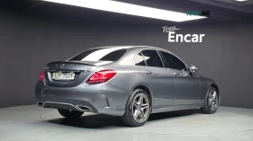 Mercedes-Benz C 220 4MATIC AMG* КОЖА* ПОДГРЕВ* НАВИ* ПАНО* КАМЕРА, снимка 2