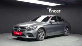 Mercedes-Benz C 220 4MATIC AMG* КОЖА* ПОДГРЕВ* НАВИ* ПАНО* КАМЕРА, снимка 1