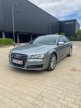 Audi A8 4.2 TDI. Long full, снимка 1