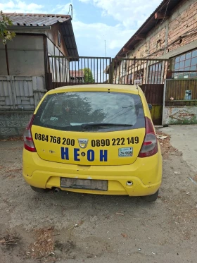 Dacia Sandero 1.2 бензин 16 клапана , снимка 3