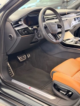 Audi A8 L 60TFSI V8 S-Line* Predictive Active Suspension* , снимка 12
