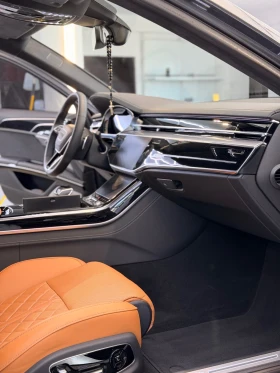 Audi A8 L 60TFSI V8 S-Line* Predictive Active Suspension* , снимка 10
