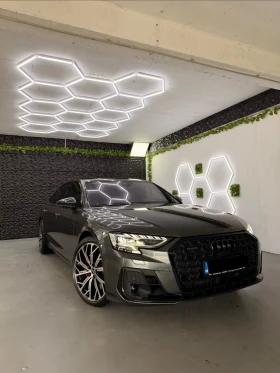 Audi A8 L 60TFSI V8 S-Line* Predictive Active Suspension* , снимка 7