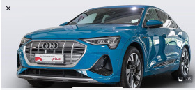 Audi E-Tron Sportback-3/SLine-Panorama-Hed UP-Nigt-ACC-MAX FUL, снимка 1 - Автомобили и джипове - 44882436