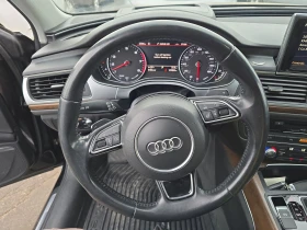 Audi A6 SLINE* QUATTRO* HEAD UP* BOSE* ПОДГР* ОБДУХ, снимка 9