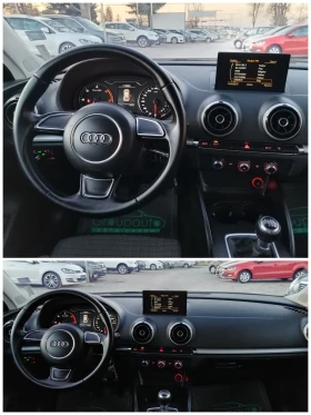 Audi A3 1.6TDI-110к.с/НАПЪЛНО ОБСЛУЖЕН!!! , снимка 11