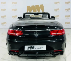Mercedes-Benz S 63 AMG Cabrio* 4Matic* Carbon* Burmester* HuD* 360 - 94999 € - 12590969 5
