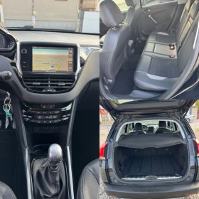 Обява за продажба на Peugeot 2008 1.6 HDI / Allure / Панорама ~13 500 лв. - изображение 9