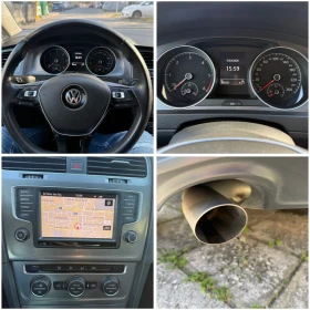 VW Golf 1.6 TDI 110 кс/ EURO 6B / Distronic /Navi  - 8700 € / 17015.72 лв. - 52425369 17
