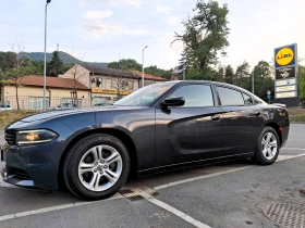 Dodge Charger Aвтоматик 8ZF, Pentastar, FULL, КОЖА, Камера - 16900 € / 33053.53 лв. - 22438503 14