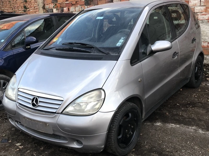 Mercedes-Benz A 160 1.6 i, снимка 3 - Автомобили и джипове - 39729900