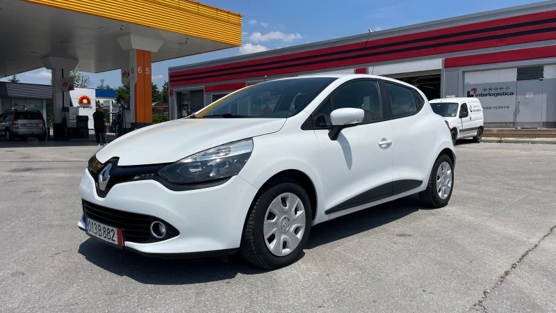 Renault Clio 1.2i NAVI  ГАЗОВ ИНЖЕКЦИОН, снимка 1 - Автомобили и джипове - 41593872