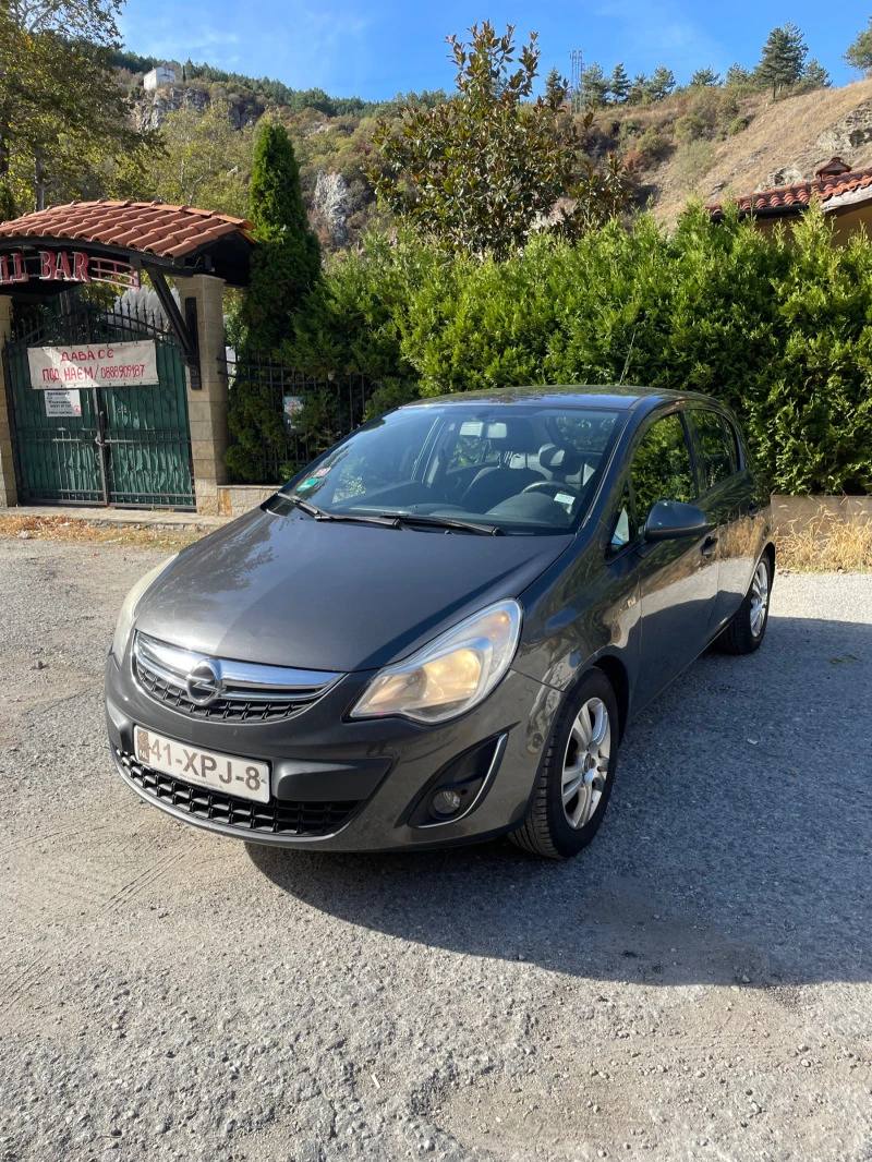 Opel Corsa 1.3 CDTI 95кс Facelift Парктроник Теглич, снимка 1 - Автомобили и джипове - 42810054