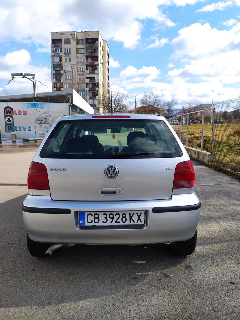 VW Polo 1.4i, снимка 6 - Автомобили и джипове - 46528485