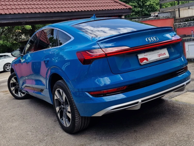 Audi E-Tron Sportback-3/SLine-Panorama-Hed UP-Nigt-ACC-MAX FUL, снимка 6 - Автомобили и джипове - 44882436