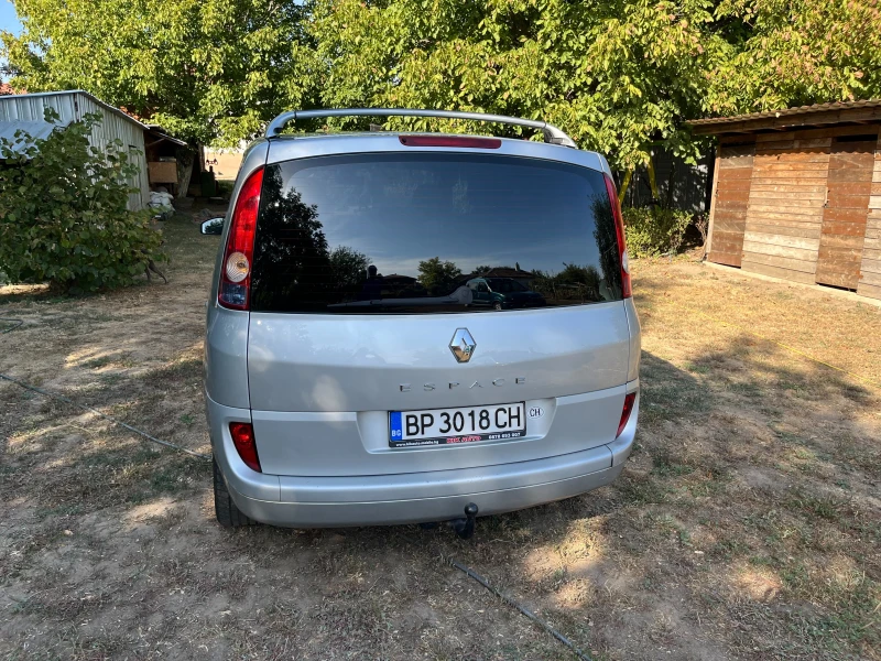 Renault Espace 2.0 Turbo, снимка 8 - Автомобили и джипове - 46979250