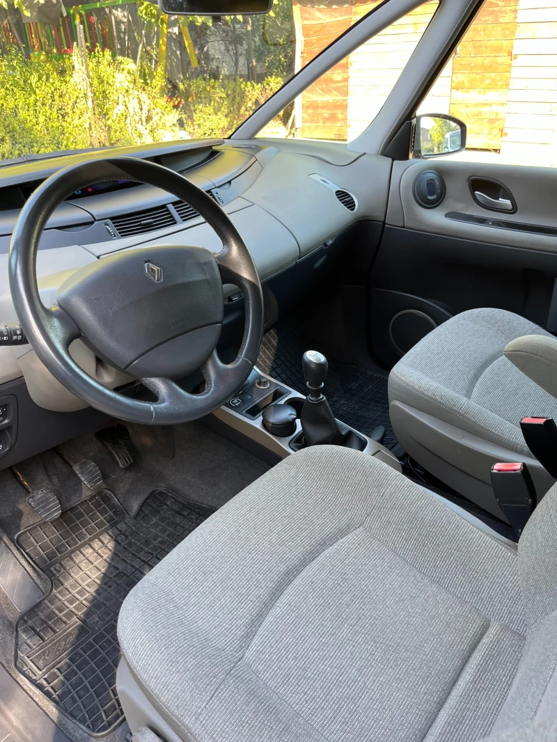 Renault Espace 2.0 Turbo, снимка 13 - Автомобили и джипове - 46979250