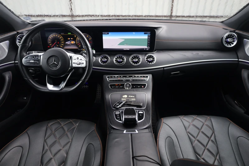 Mercedes-Benz CLS 450 4M AMG EditionOne #Burmester 360 MULTIBEAM @iCarbg, снимка 9 - Автомобили и джипове - 47005458