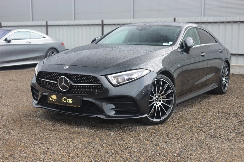 Mercedes-Benz CLS 450 4M AMG EditionOne #Burmester 360 MULTIBEAM @iCarbg, снимка 1 - Автомобили и джипове - 47005458