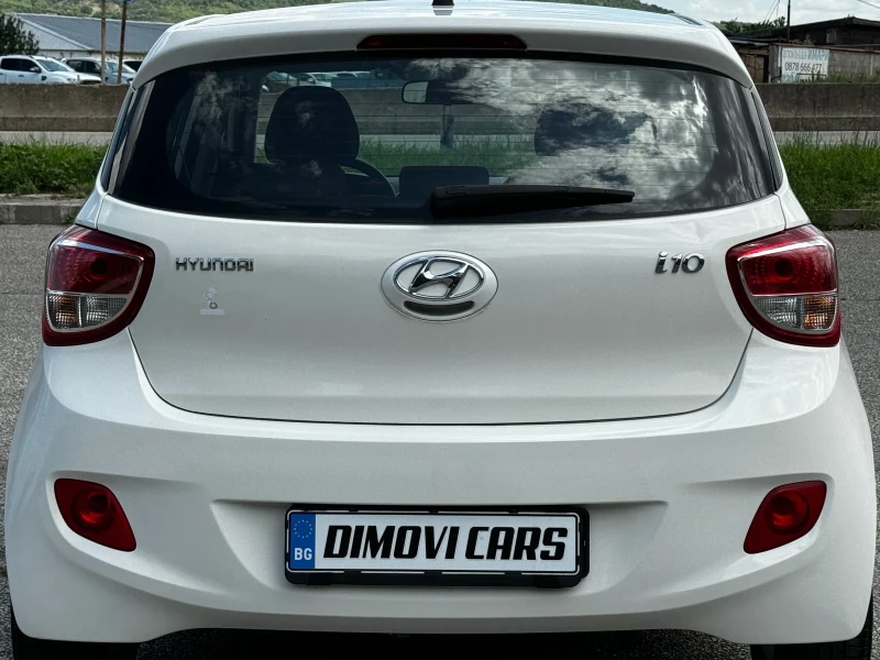 Hyundai I10 1.0I/ИТАЛИЯ, снимка 4 - Автомобили и джипове - 47512863