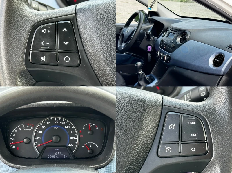 Hyundai I10 1.0I/ИТАЛИЯ, снимка 15 - Автомобили и джипове - 47512863