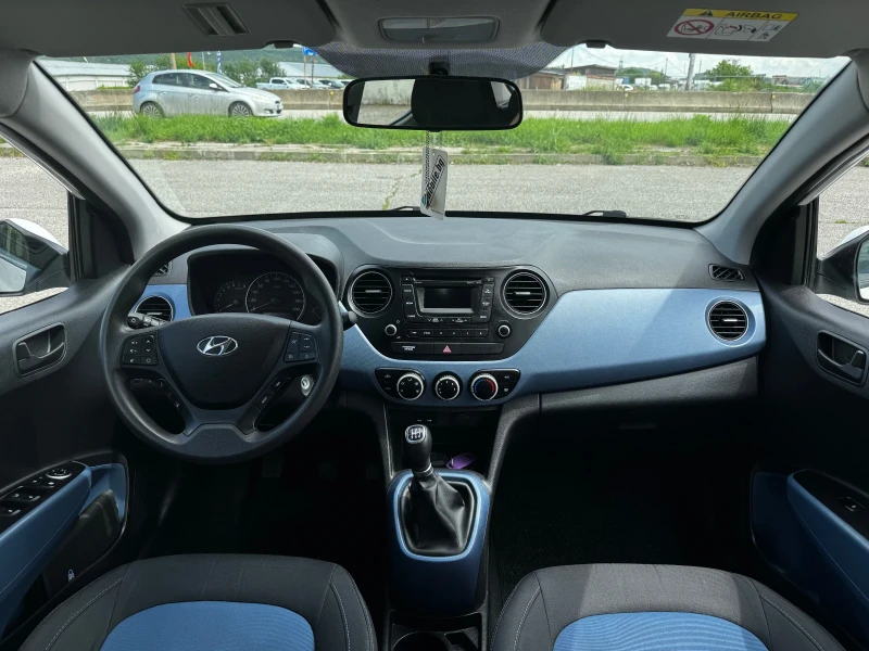 Hyundai I10 1.0I/ИТАЛИЯ, снимка 10 - Автомобили и джипове - 47512863