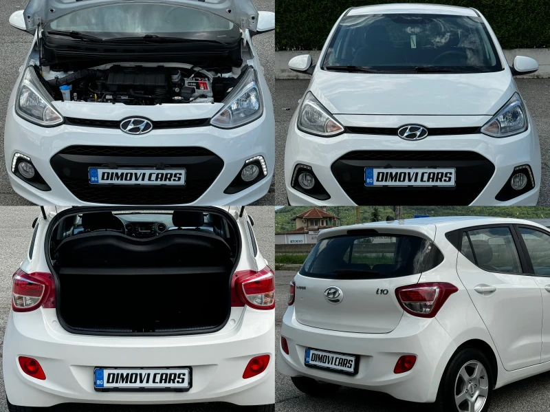 Hyundai I10 1.0I/ИТАЛИЯ, снимка 16 - Автомобили и джипове - 47512863