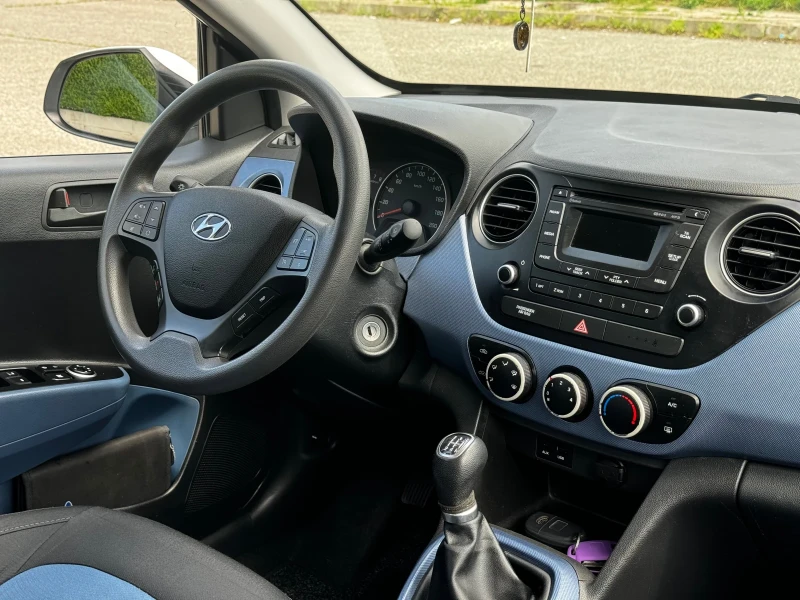 Hyundai I10 1.0I/ИТАЛИЯ, снимка 13 - Автомобили и джипове - 47512863