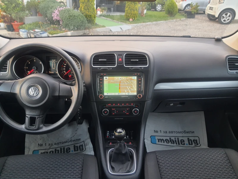 VW Golf NAVI, снимка 9 - Автомобили и джипове - 47790534