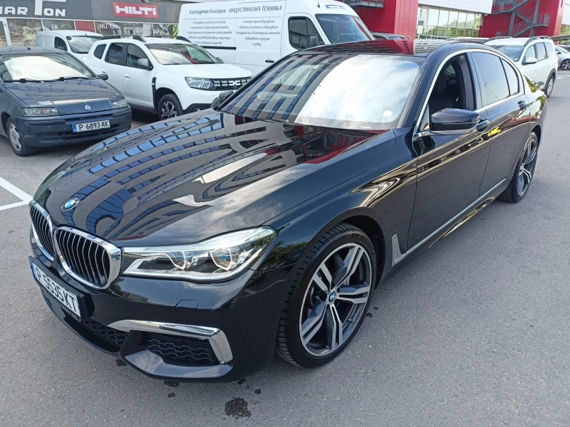 BMW 740 xDrive, снимка 6 - Автомобили и джипове - 48496964