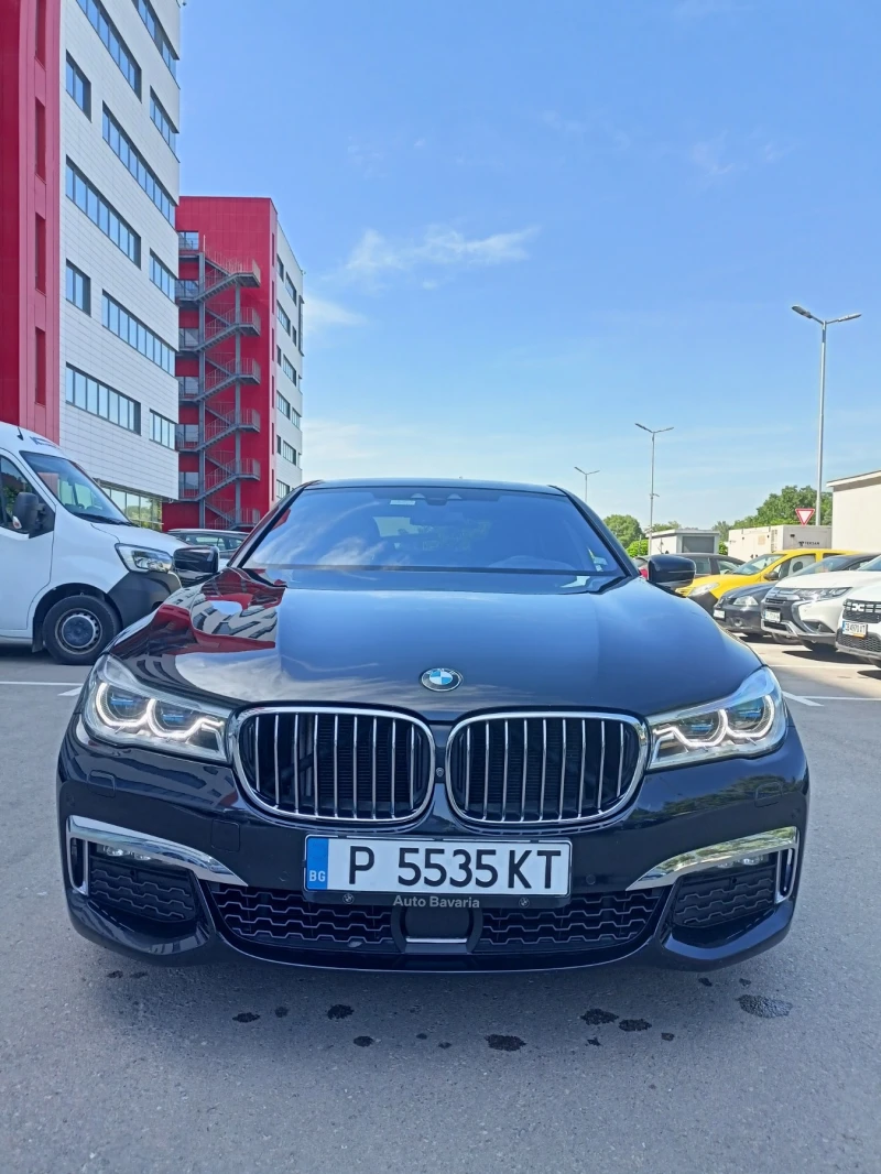 BMW 740 xDrive, снимка 1 - Автомобили и джипове - 48496964