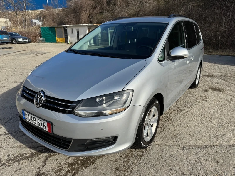 VW Sharan 2, 0TDI  7 местен, снимка 3 - Автомобили и джипове - 48569058