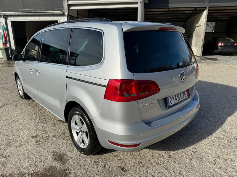 VW Sharan 2, 0TDI  7 местен, снимка 6 - Автомобили и джипове - 48569058