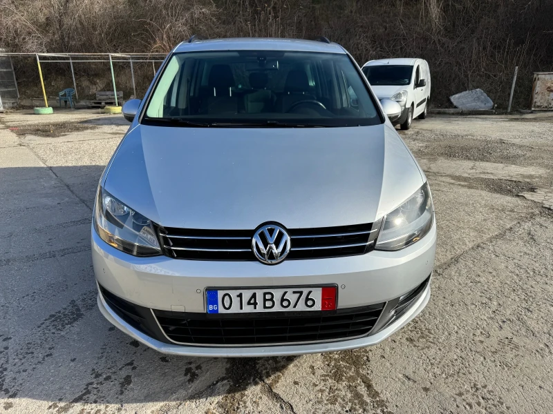 VW Sharan 2, 0TDI  7 местен, снимка 2 - Автомобили и джипове - 48569058