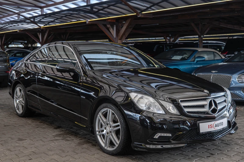 Mercedes-Benz E 350 AMG/Погрев/F1/Navi/BiXenon, снимка 2 - Автомобили и джипове - 48790073