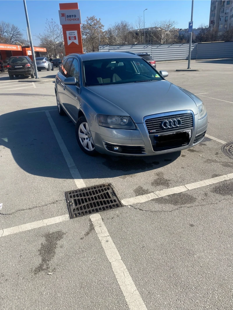 Audi A6, снимка 2 - Автомобили и джипове - 49377343