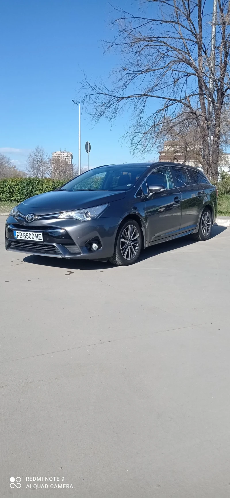 Toyota Avensis 1.8, снимка 1 - Автомобили и джипове - 49563300