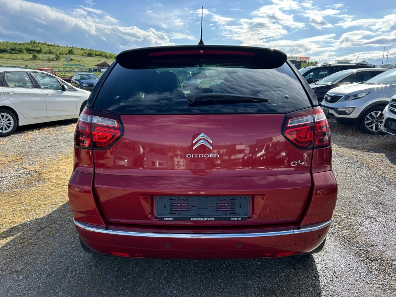 Citroen C4 Picasso 1.6HDI euro5 full, снимка 6 - Автомобили и джипове - 50204520