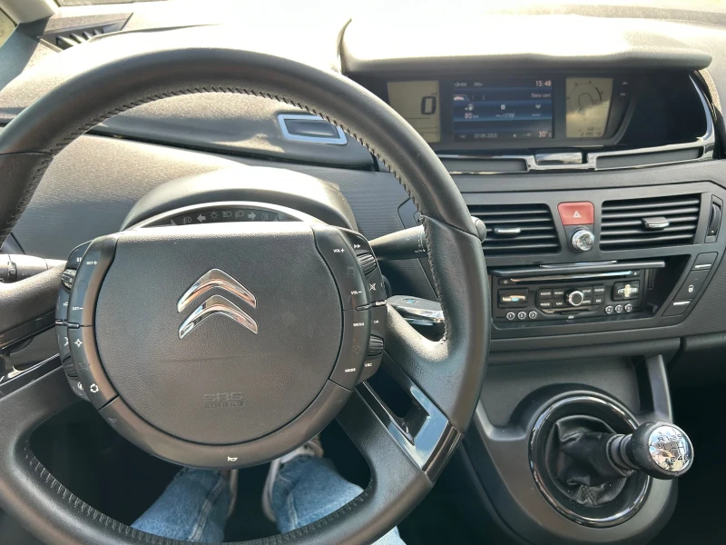 Citroen C4 Picasso 1.6HDI euro5 full, снимка 9 - Автомобили и джипове - 50204520