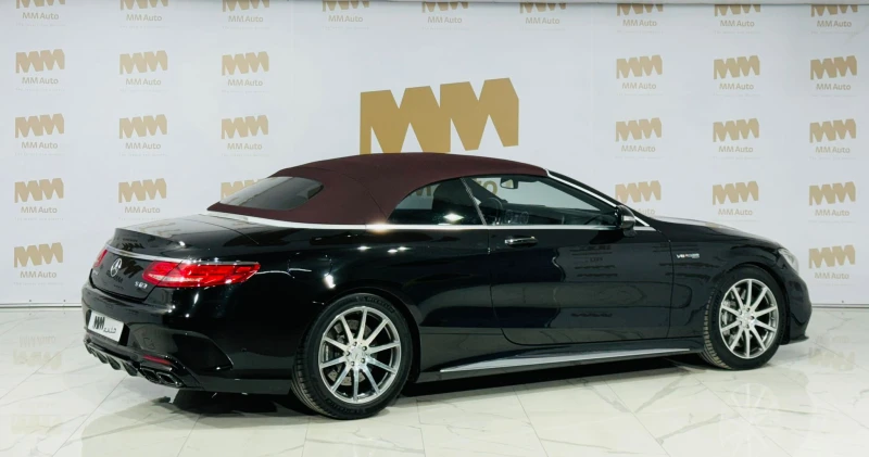 Mercedes-Benz S 63 AMG Cabrio* 4Matic* Carbon* Burmester* HuD* 360, снимка 2 - Автомобили и джипове - 51373694