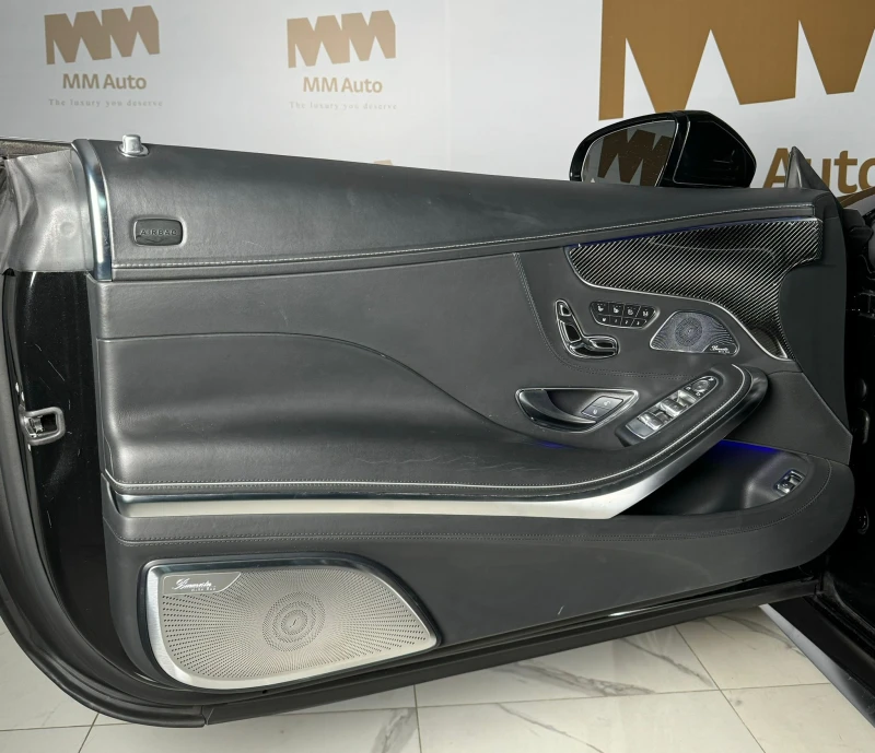 Mercedes-Benz S 63 AMG Cabrio* 4Matic* Carbon* Burmester* HuD* 360, снимка 10 - Автомобили и джипове - 51373694