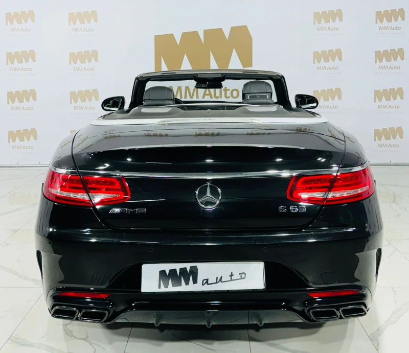 Mercedes-Benz S 63 AMG Cabrio* 4Matic* Carbon* Burmester* HuD* 360, снимка 5 - Автомобили и джипове - 51373694