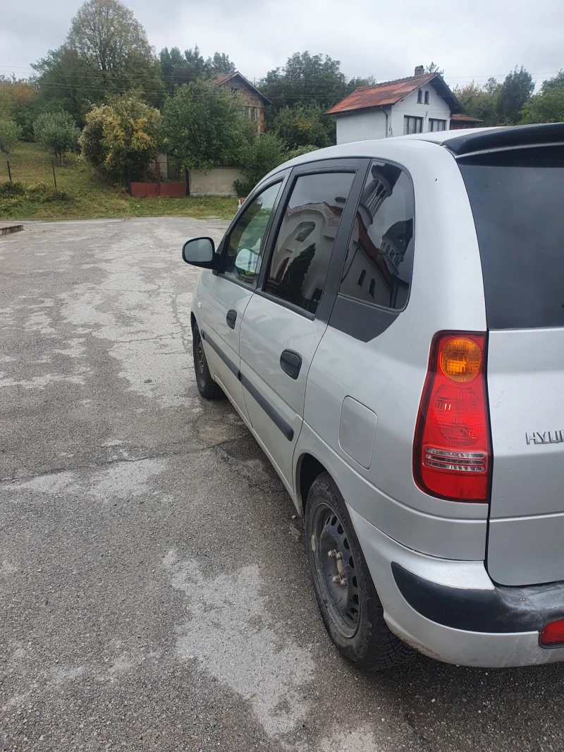 Hyundai Matrix 1.6 газ/бензин, снимка 4 - Автомобили и джипове - 52014323