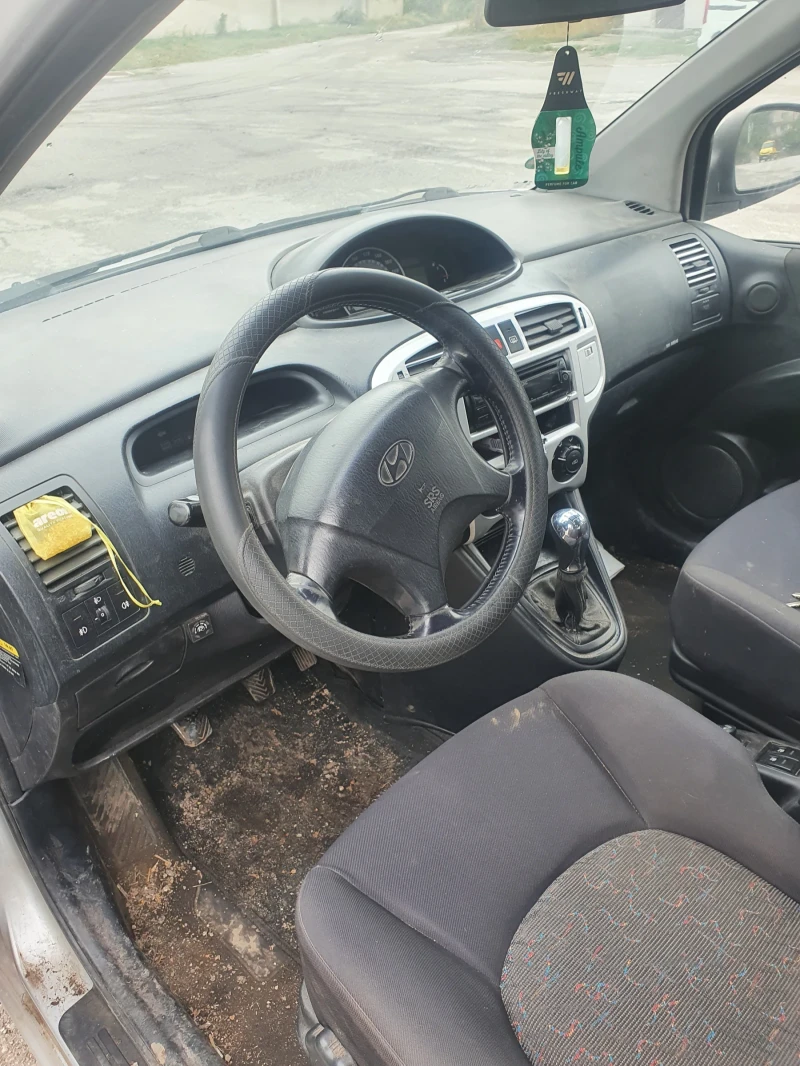 Hyundai Matrix 1.6 газ/бензин, снимка 5 - Автомобили и джипове - 52014323