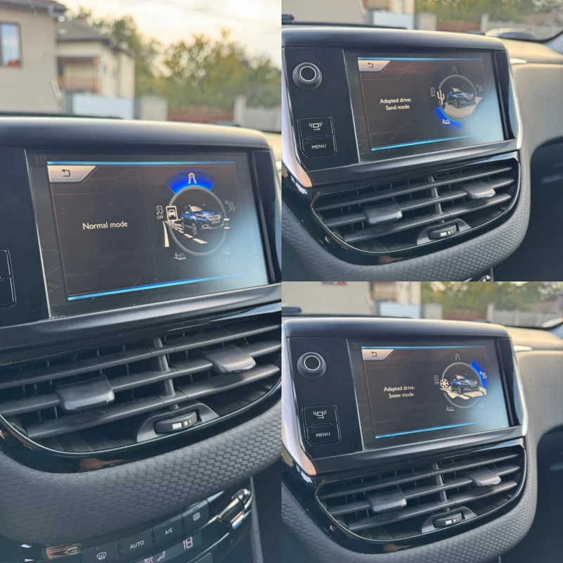 Peugeot 2008 1.6 HDI / Allure / Панорама, снимка 12 - Автомобили и джипове - 52145175